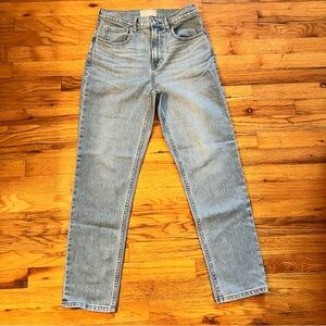 Everlane Cheeky Jeans Women Size 27  Regular light wash Straight